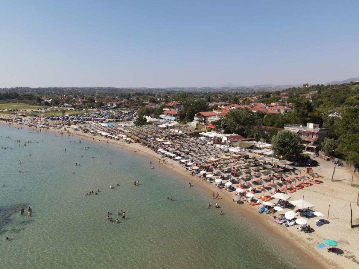 Seaside Apartment In Vergia Chalkidiki Екстериор снимка